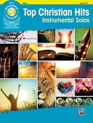 Top Christian Hits Instrumental Solos Flute BK/CD cover Thumbnail